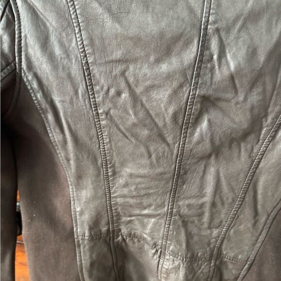 Nicholas K Leather Jacket BROCK JACKET SKU: O-352 SHADOW - Picture 8 of 9